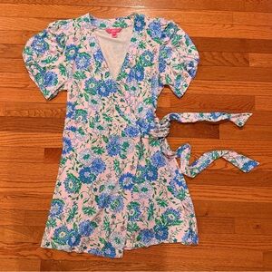 Lilly Pulitzer Sailynn Short Sleeve Romper